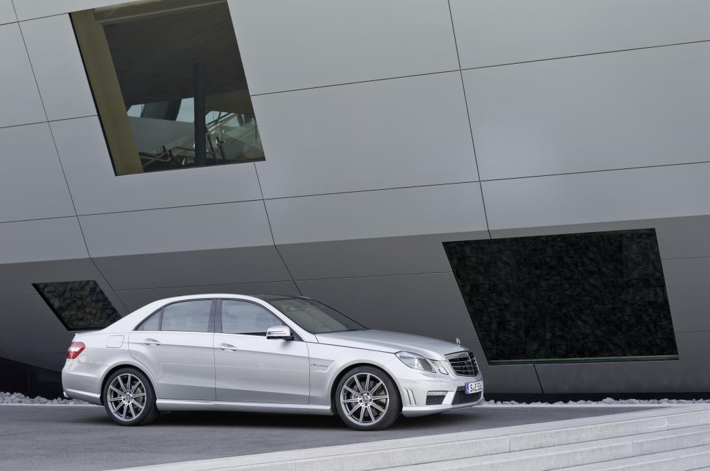 Mercedes-Benz verfeinert E63 AMG