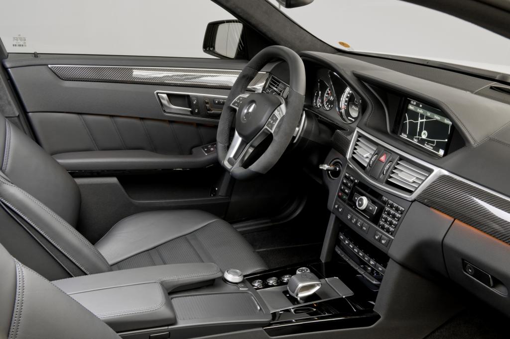 Mercedes-Benz verfeinert E63 AMG