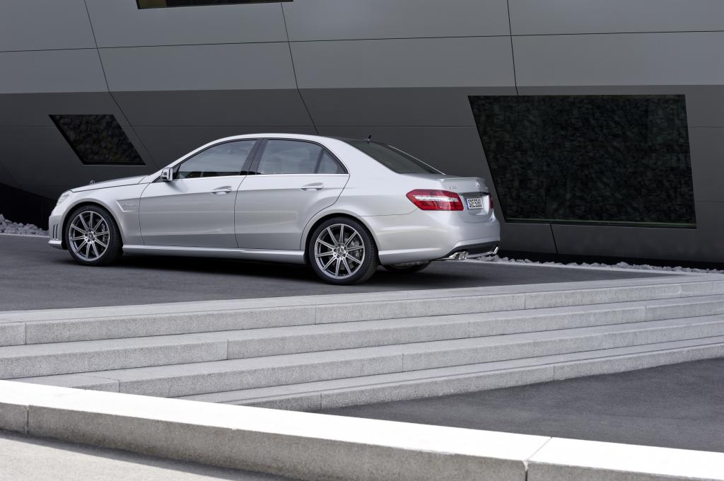 Mercedes-Benz verfeinert E63 AMG