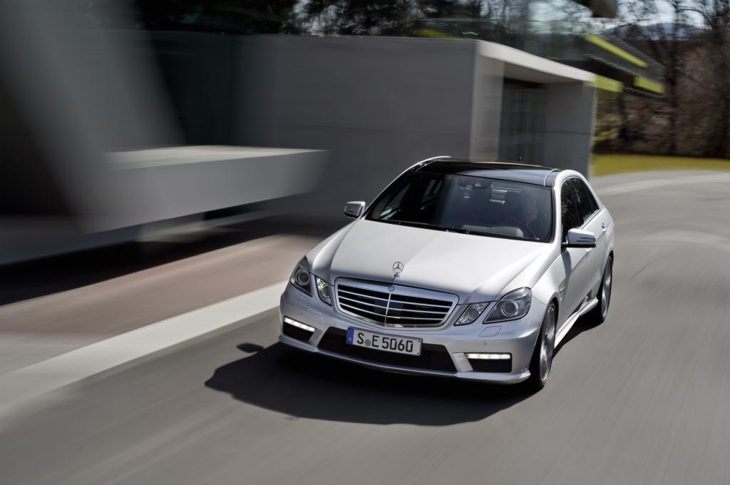 Mercedes-Benz verfeinert E63 AMG