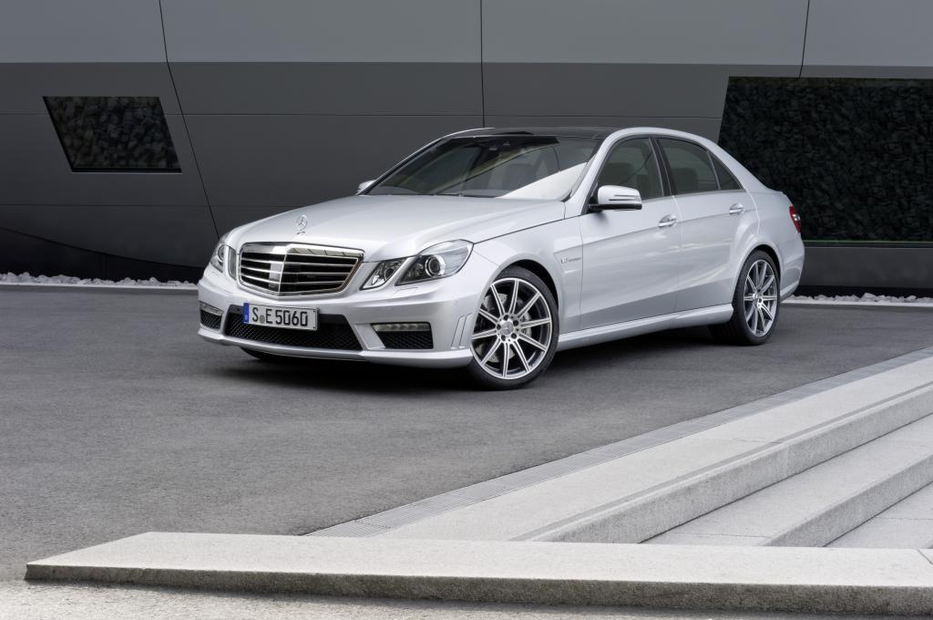 Mercedes-Benz verfeinert E63 AMG
