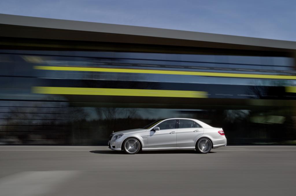 Mercedes-Benz verfeinert E63 AMG