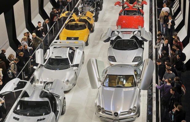 Messe Essen sieht die Motor Show auf einem guten Weg