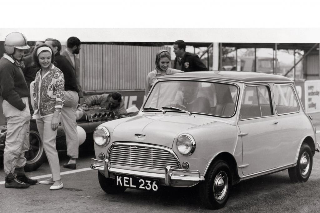 Mini Austin Seven Cooper von 1961