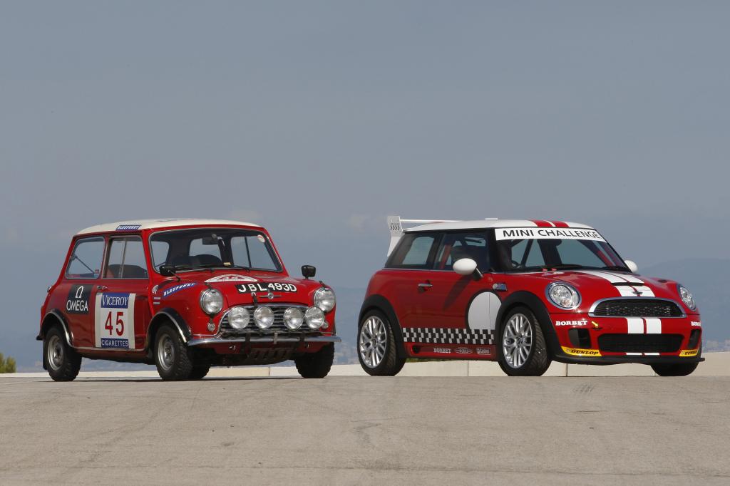 Mini Cooper und Mini Cooper JCW im Jahr 2008