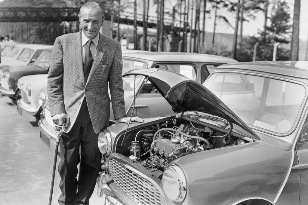 Mini-Erfinder Alec Issigonis