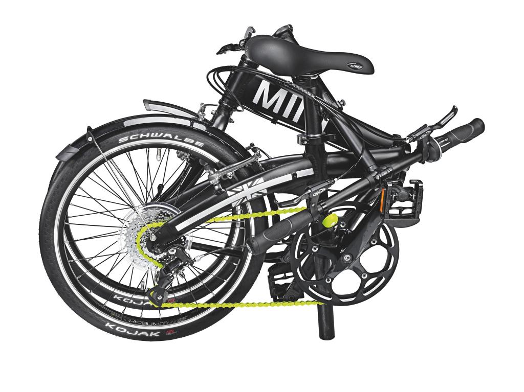 Mini Folding Bike.