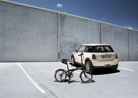 Mini - Jetzt auch als Fahrrad
