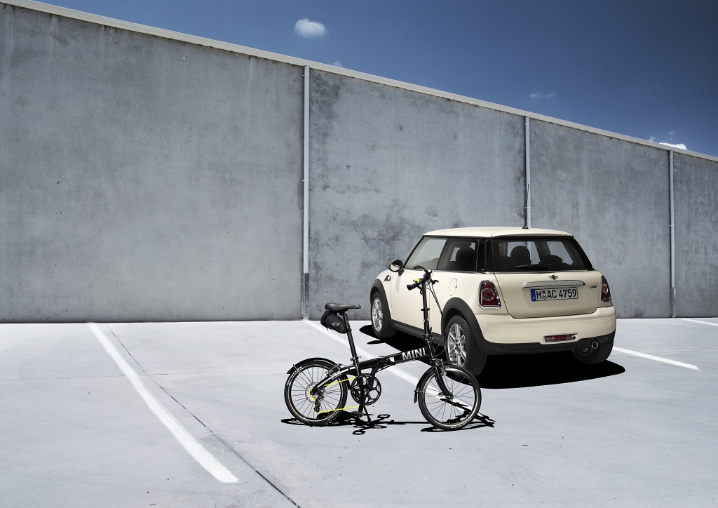Mini - Jetzt auch als Fahrrad
