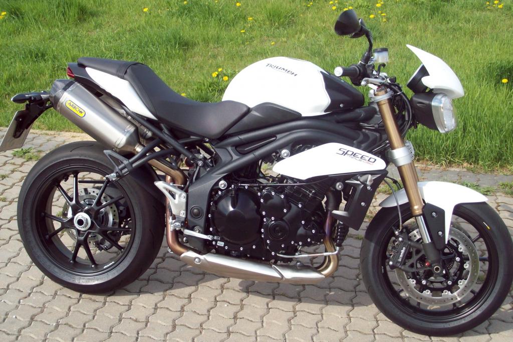 Mit 11.245 Euro steht die Speed Triple ohne Extras in der Preisliste