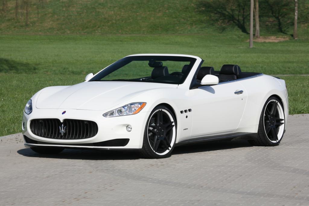 Mit 590 PS gehört der Novitec-Maserati zu den stärksten Cabrios