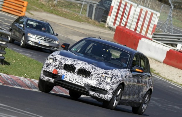 Mit dem Tele auf der Nordschleife erwischt: Neue Modelle