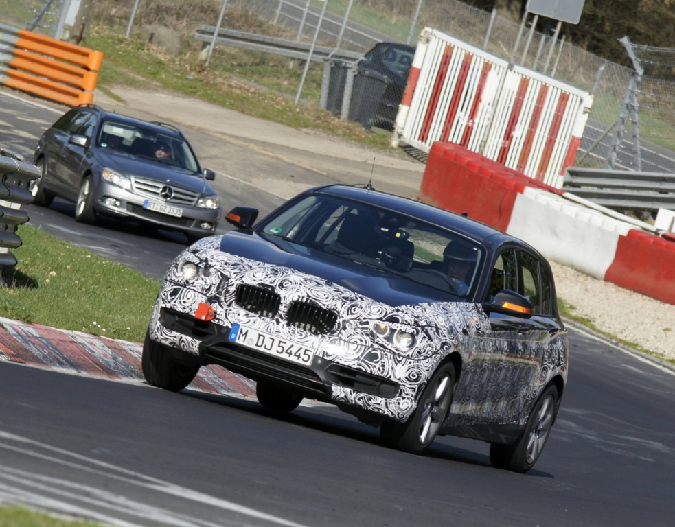 Mit dem Tele auf der Nordschleife erwischt: Neue Modelle
