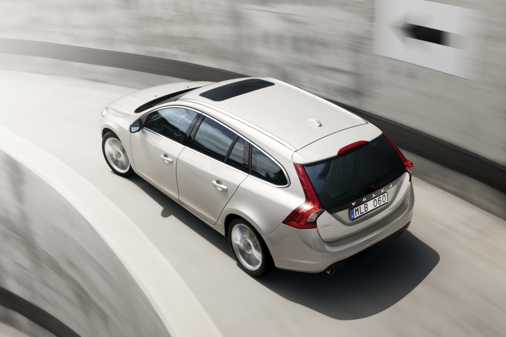 Mit dem V60 wirft Volvo einige Traditionen über Bord