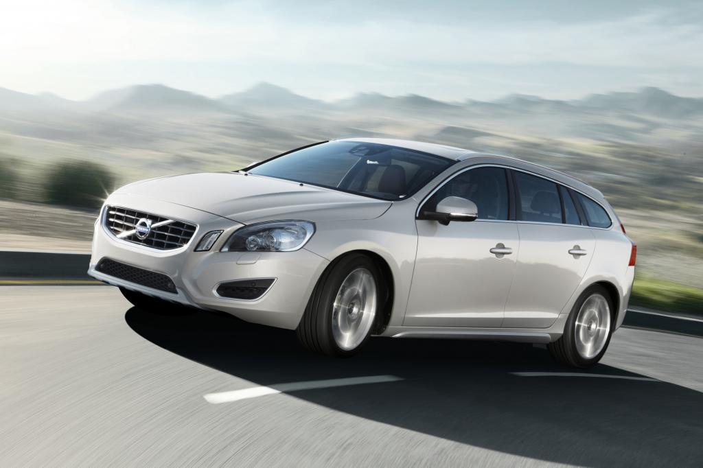 Mit dem V60 wirft Volvo einige Traditionen über Bord