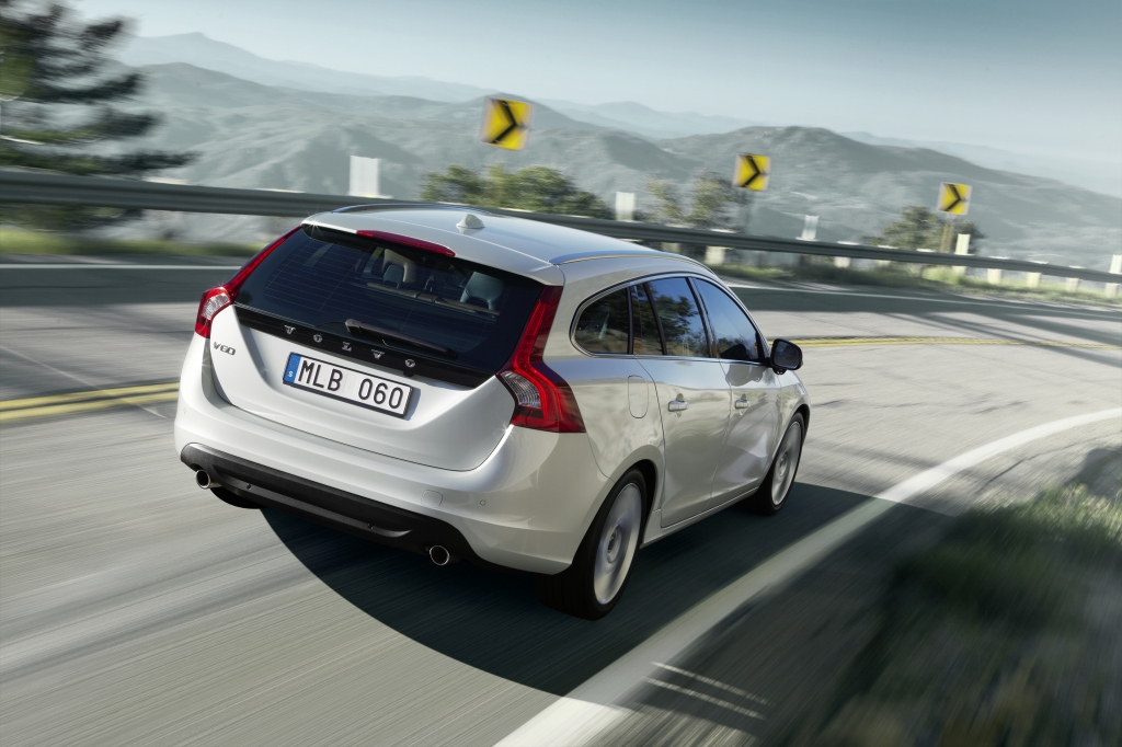 Mit dem V60 wirft Volvo einige Traditionen über Bord