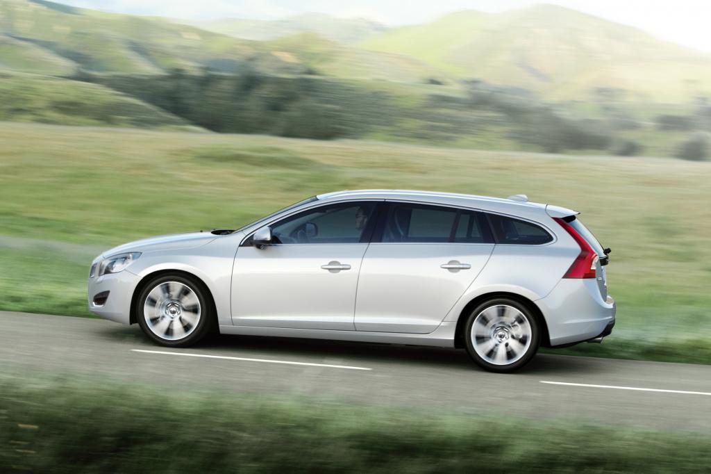 Mit dem V60 wirft Volvo einige Traditionen über Bord