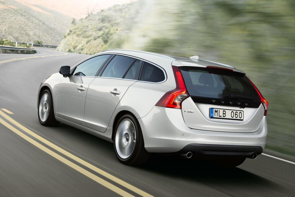 Mit dem V60 wirft Volvo einige Traditionen über Bord