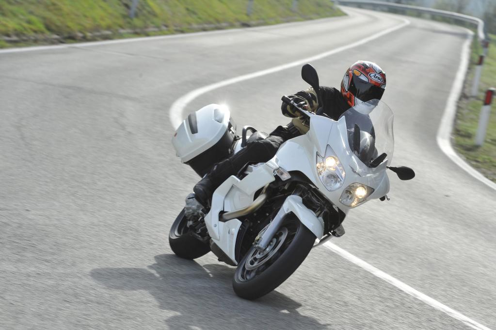 Moto Guzzi Norge GT 8V: Adler auf Tour 