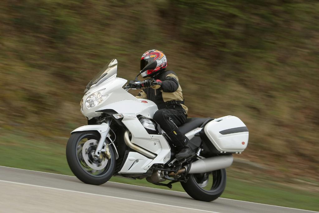 Moto Guzzi Norge GT 8V: Adler auf Tour 