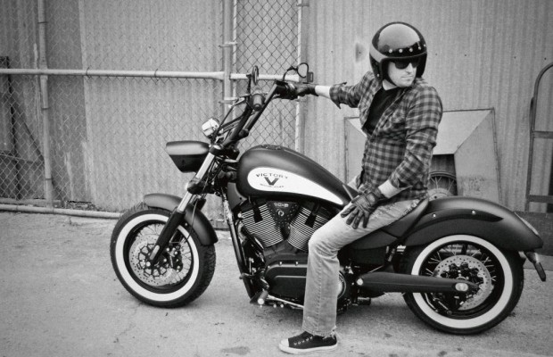 Motorrad: Neue Victory im Bobber-Stil 