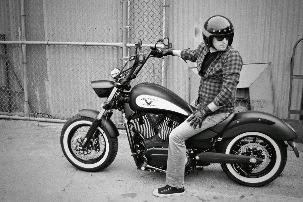Motorrad: Neue Victory im Bobber-Stil 