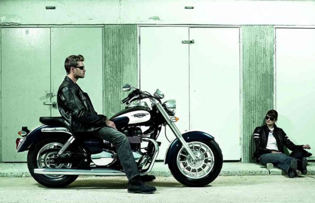 Motorrad Triumph America: Langer, tiefer Britencruiser 