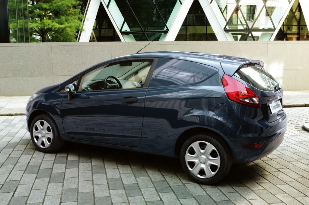 Neuauflage des Ford Fiesta Van