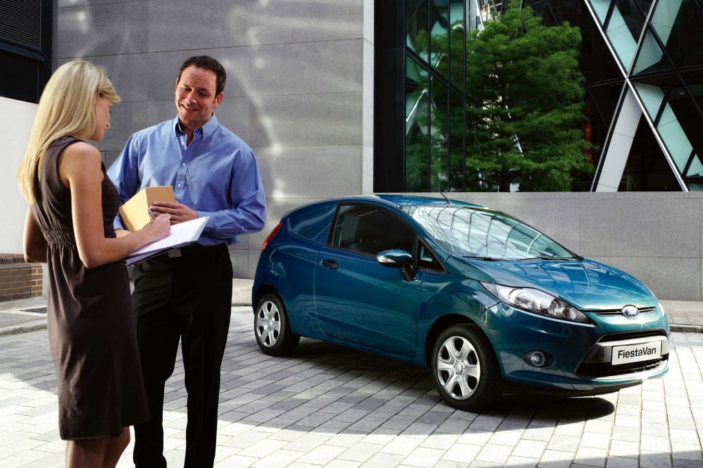 Neuauflage des Ford Fiesta Van