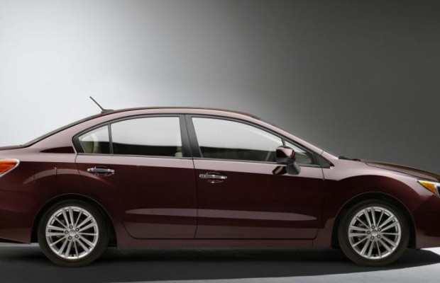Neuer Subaru Impreza steht in New York 