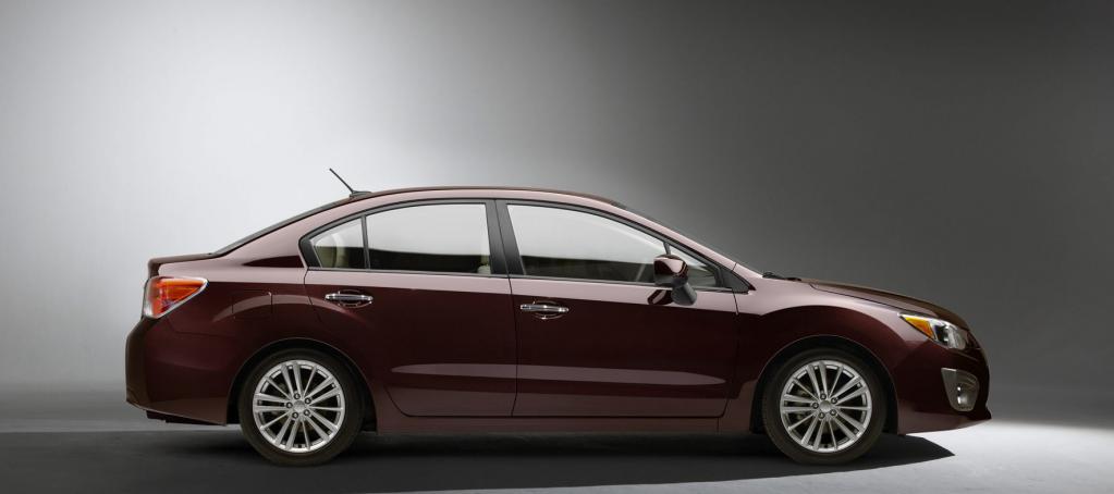 Neuer Subaru Impreza steht in New York 