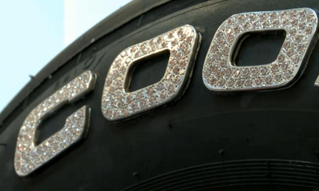 Neuer Trend: Bling Bling auf den Autoreifen!