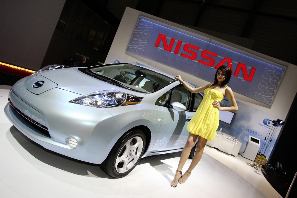 New York 2011: Nissan Leaf 