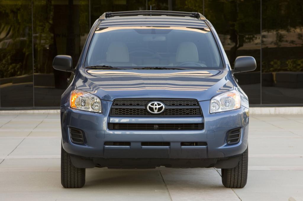 New York fährt unter Spannung, wie mit dem RAV4