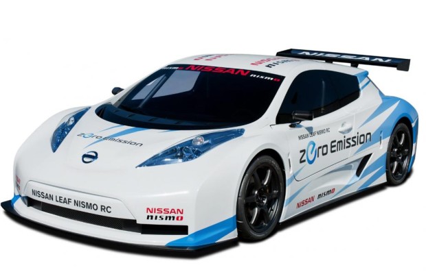 Nissan Leaf bekommt Rennversion 