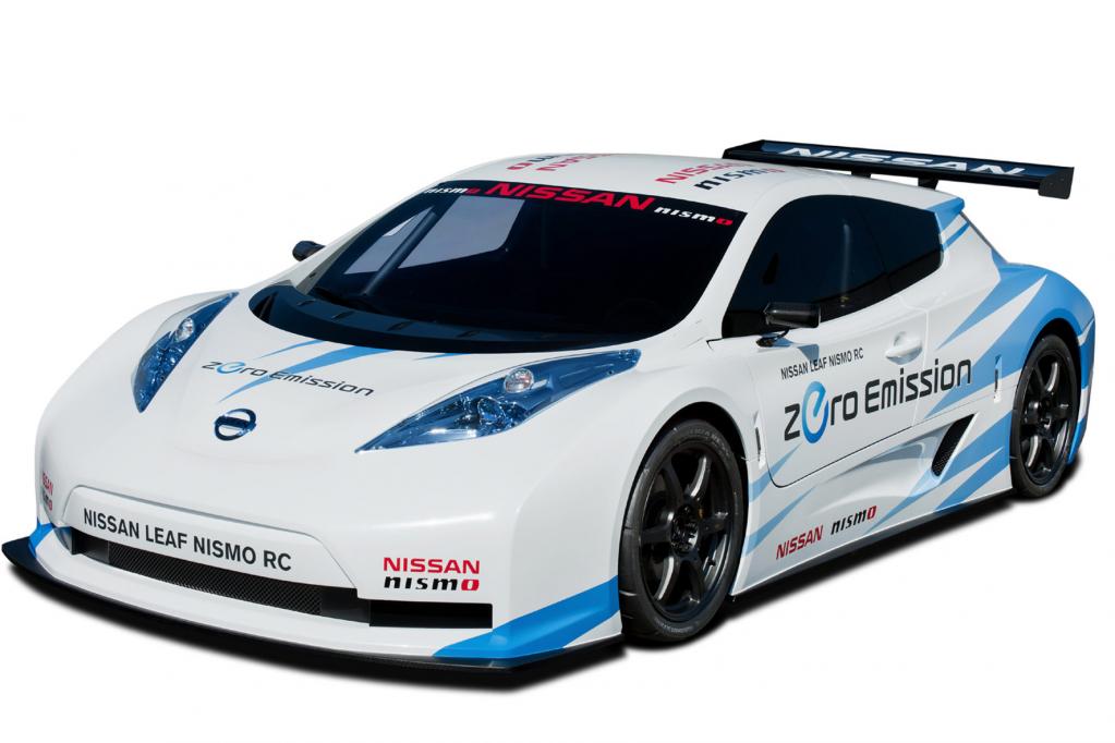 Nissan Leaf bekommt Rennversion 