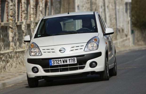 Nissan Pixo Sondermodell - Mehr Extras