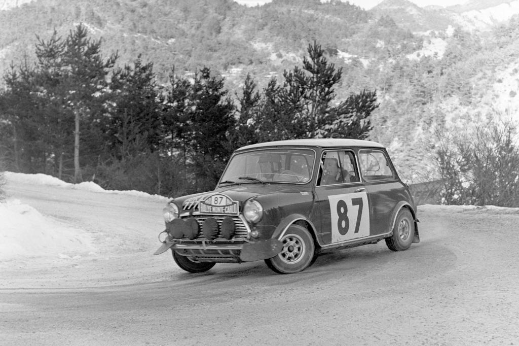 Nochmal die Rallye Monte Carlo