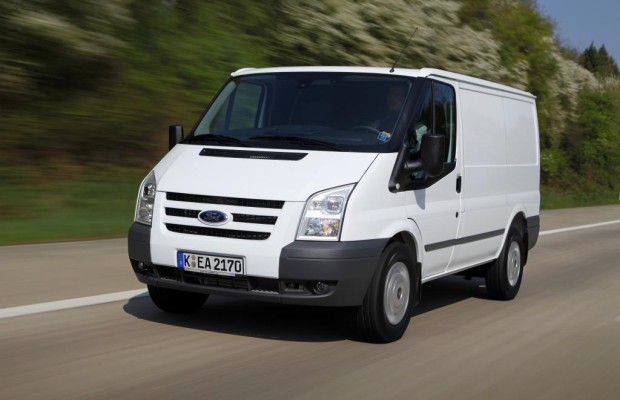 Nutzfahrzeuggeschäft bei Ford legte um 44 Prozent zu