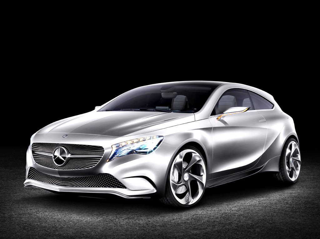 Ohne Sandwichboden: Mercedes-Studie Concept A-Class. 