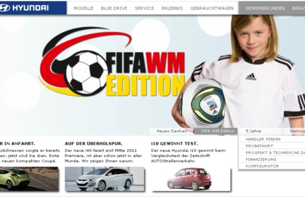 Online-Special zur FIFA Frauen-Weltmeisterschaft 2011von Hyundai