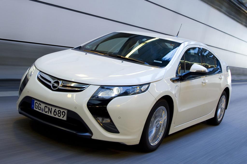 Opel Ampera: Elektromobilität erfahrbar machen 