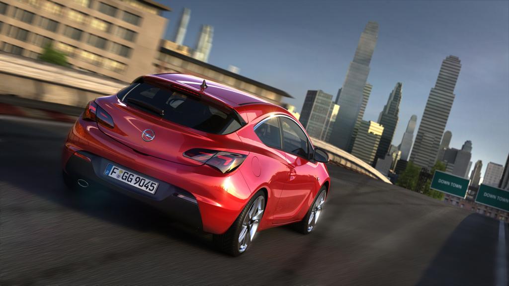 Opel GTC.