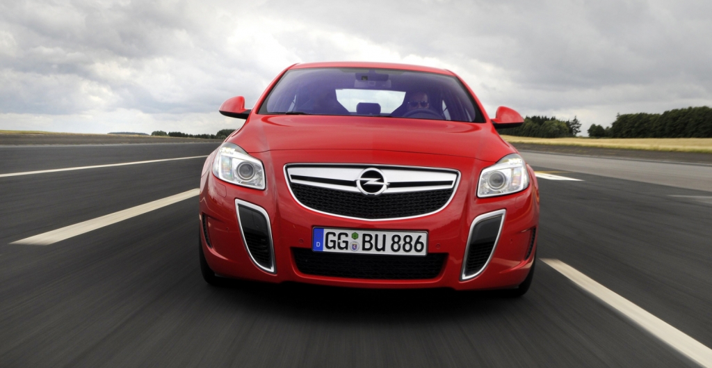 Opel Insignia OPC jetzt bis zu 270 km/h schnell