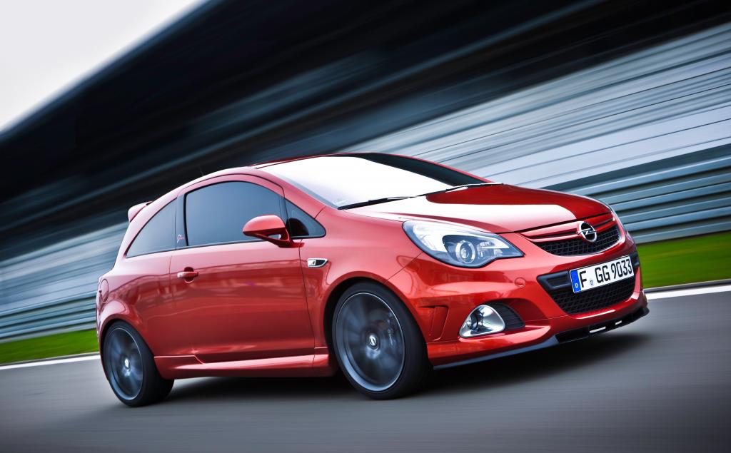 Opel bringt Corsa in der OPC 