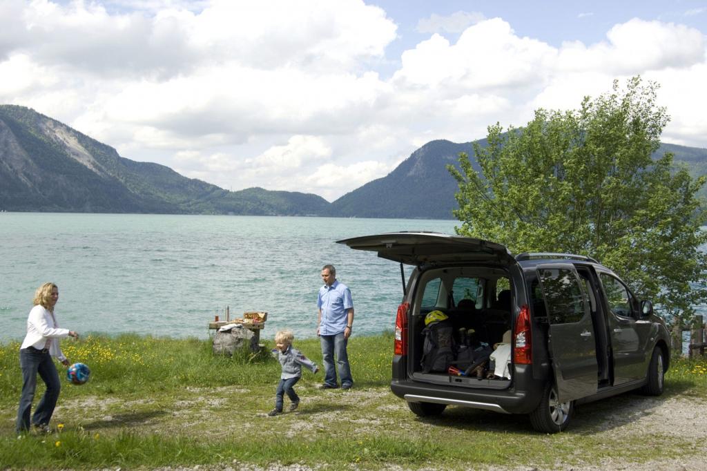 Optional ist eine dritte Sitzreihe zu haben
