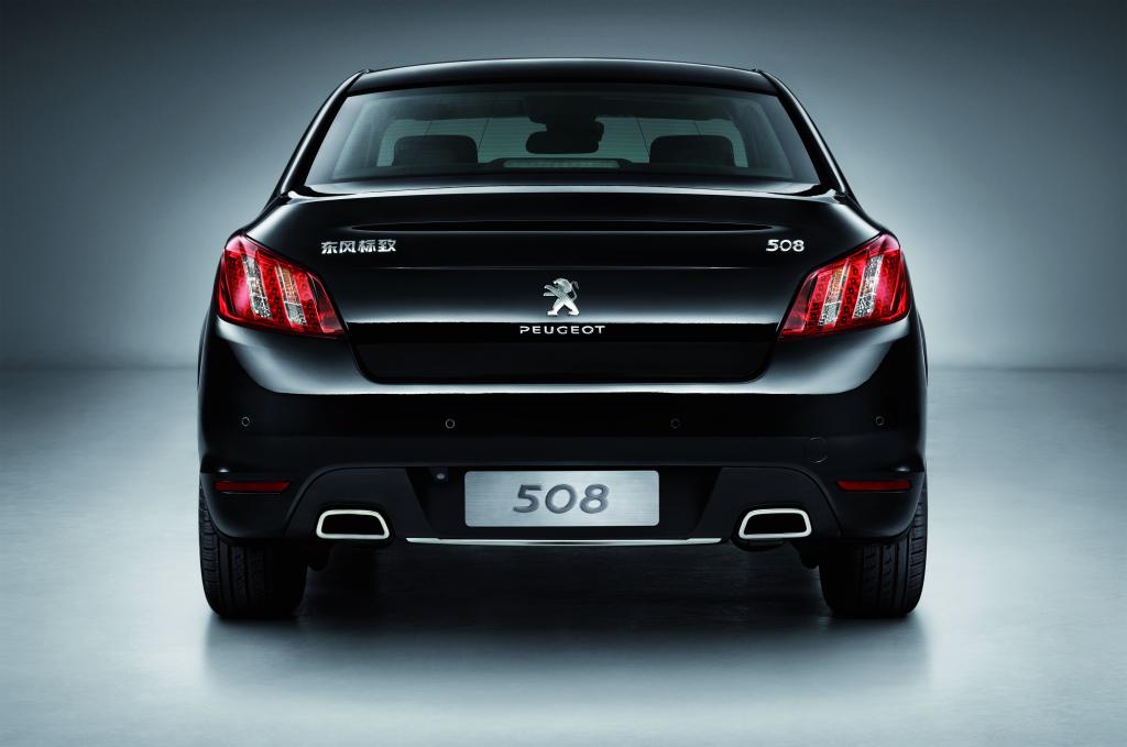 Peugeot 508 (China-Version).