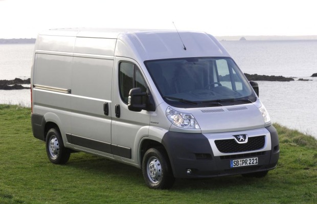 Peugeot Boxer Avantage mit kostenlosem Servicevertrag