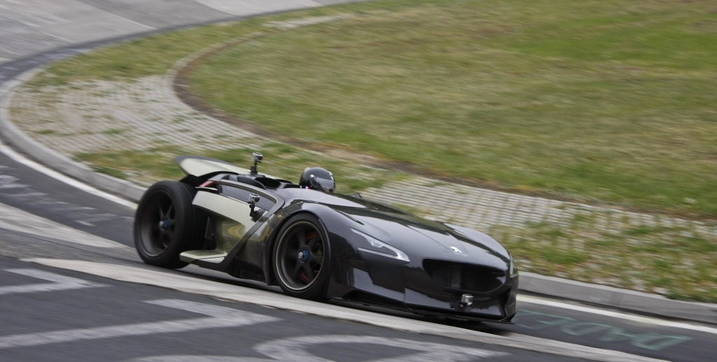 Peugeot EX1 schlägt Nordschleifen-Rekord