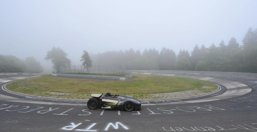 Peugeot EX1.
